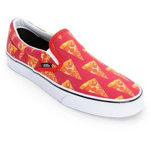 Vans Classic Slip-On Late Night - Mars Red/Pizza